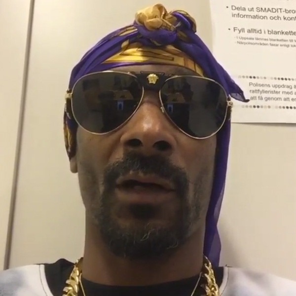 Snoop Dogg Arrested in Sweden, Posts NSFW Rants About Police Watch E
